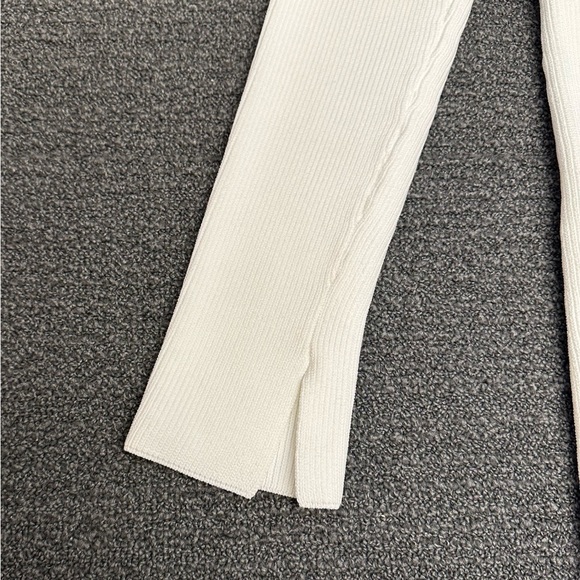 DISSH Paces Off White Knit Midi Dress - Picture 5 of 14